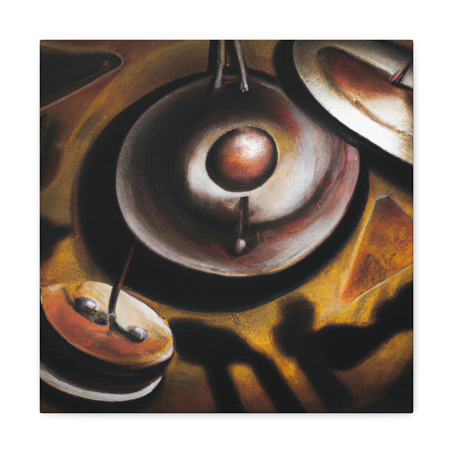 Cymbals in Dreamland - Canvas