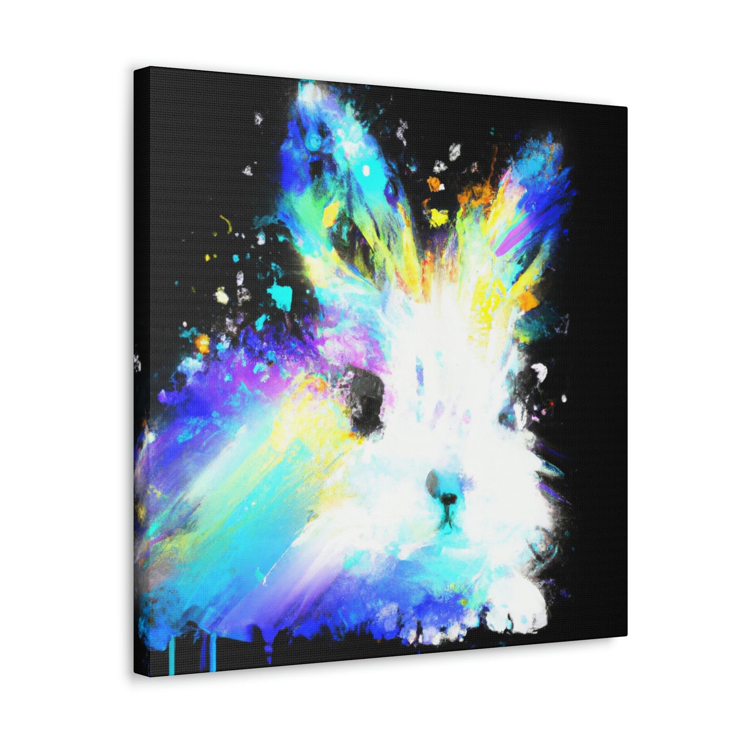 Rabbit in Fluxury - Canvas