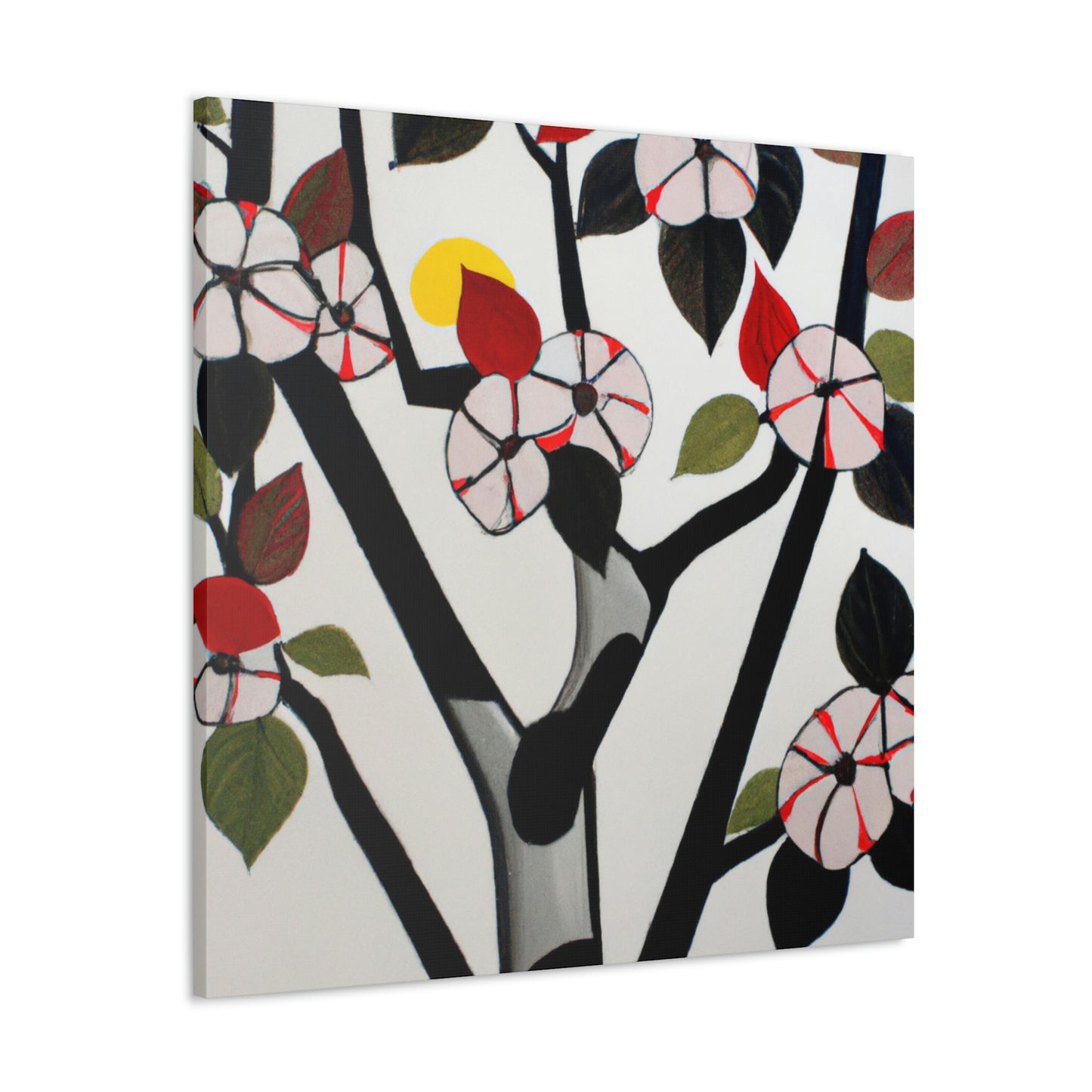 "Dogwood in Bloom" - Canvas