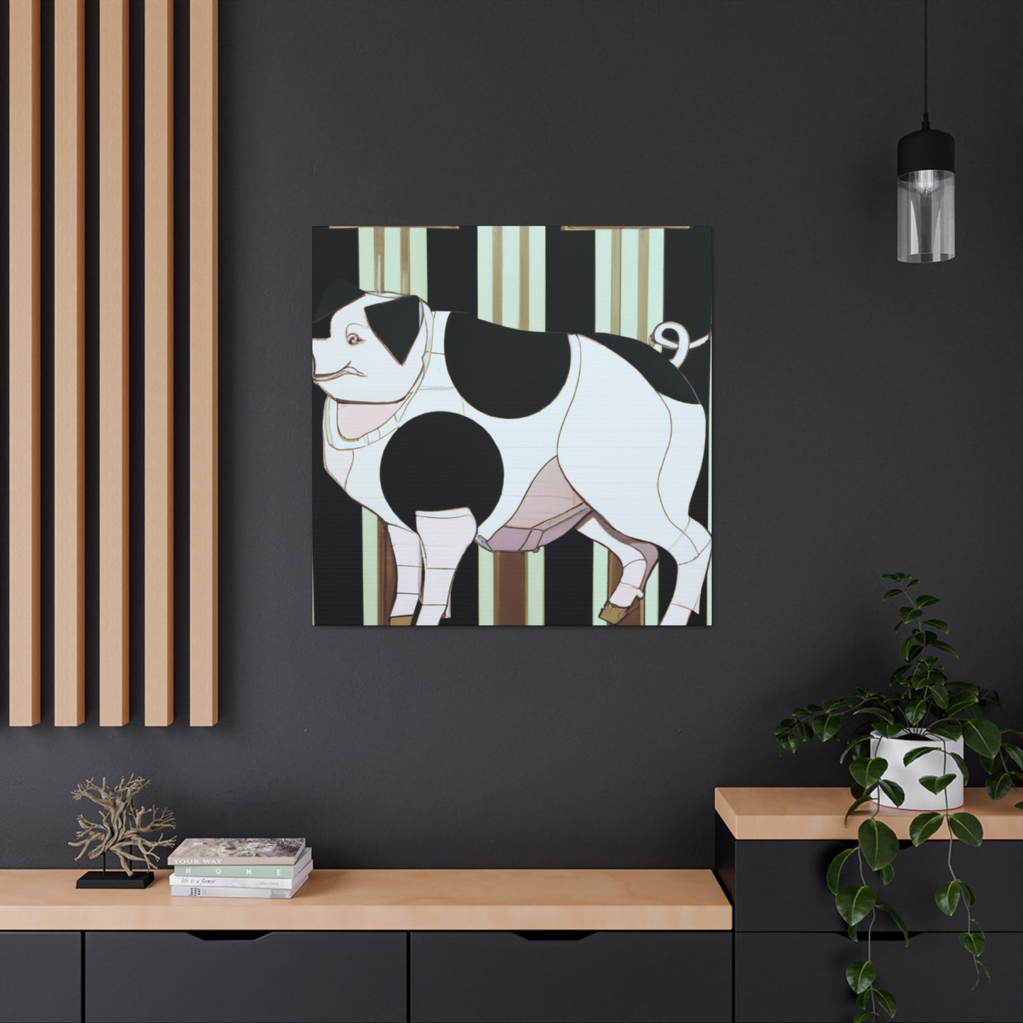 Pig of Plentifulness - Canvas