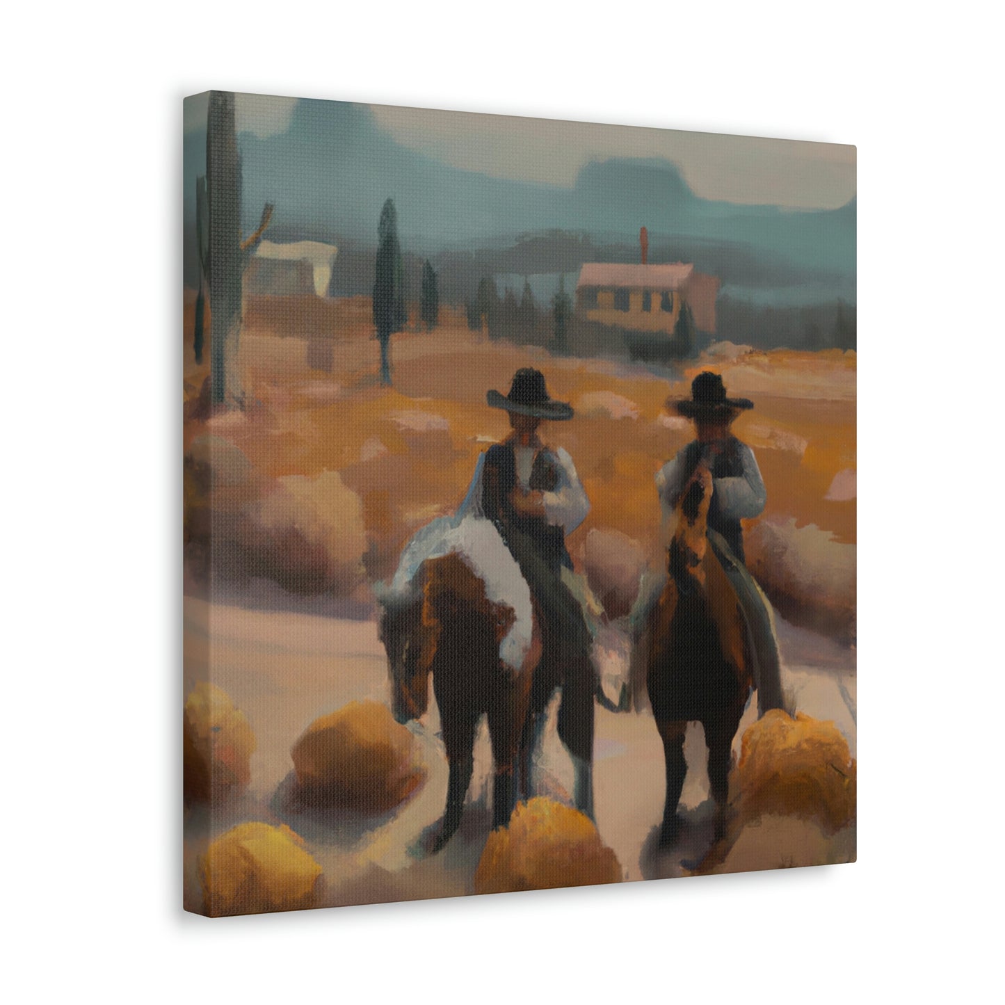 "Westward Landscape Glories" - Canvas