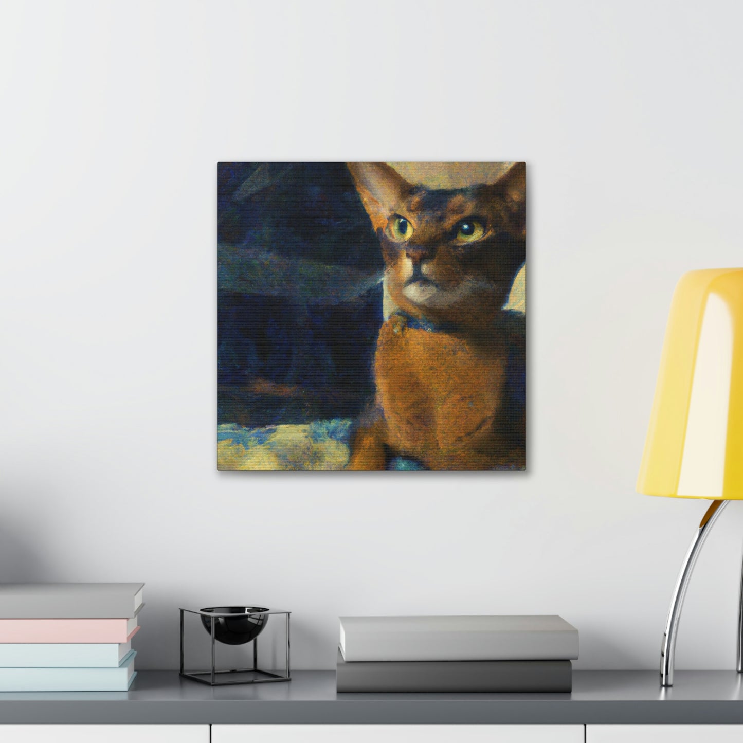 Abyssinian Surreal Sight - Canvas