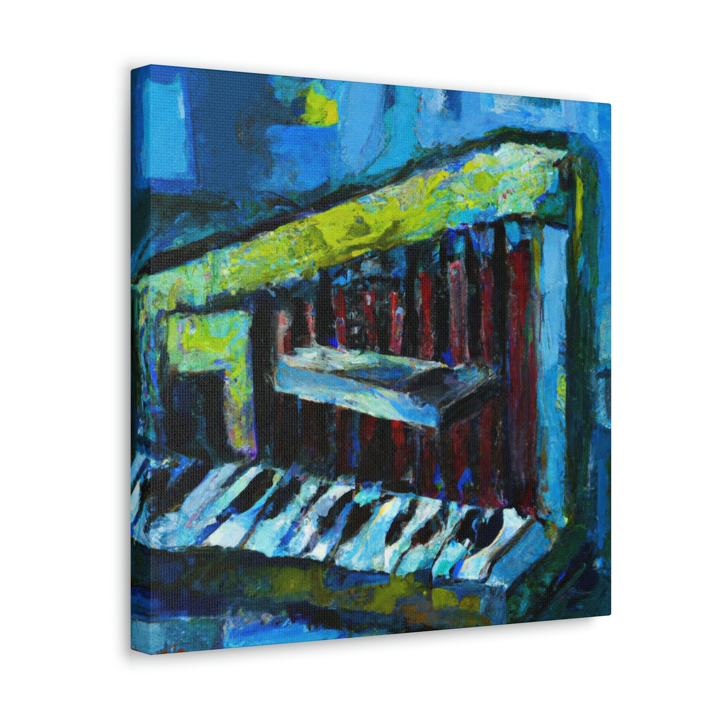 "Harmonica Harmony Awakens" - Canvas