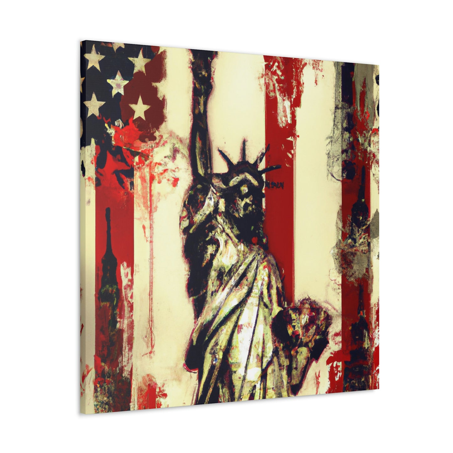 "Liberty Illuminating Freedom" - Canvas