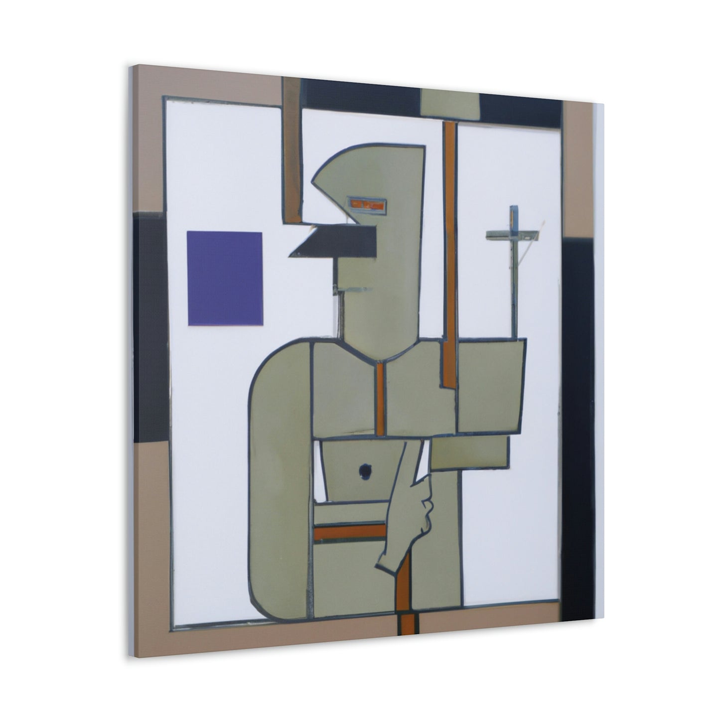 Supply Sergeant Triumphant - Canvas