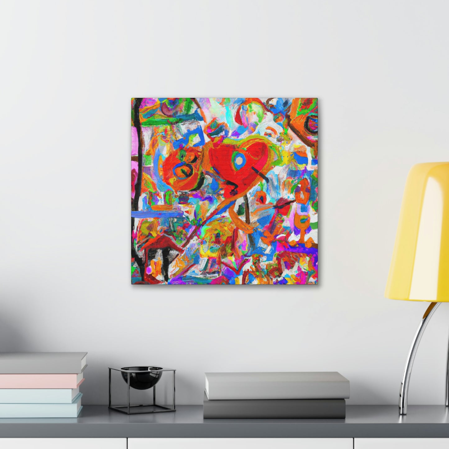 Love Garden Ecstasy - Canvas