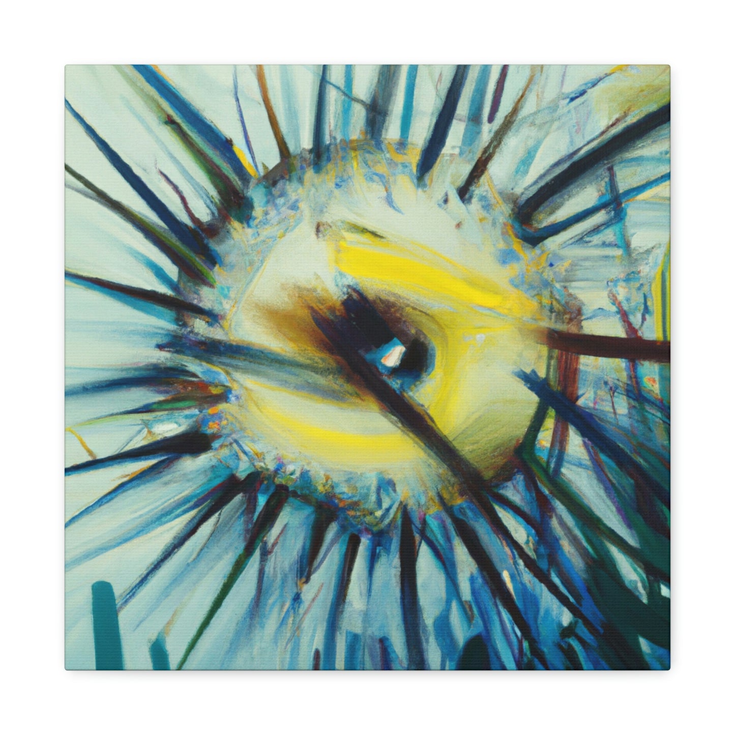 "Sea Urchin Symphony" - Canvas