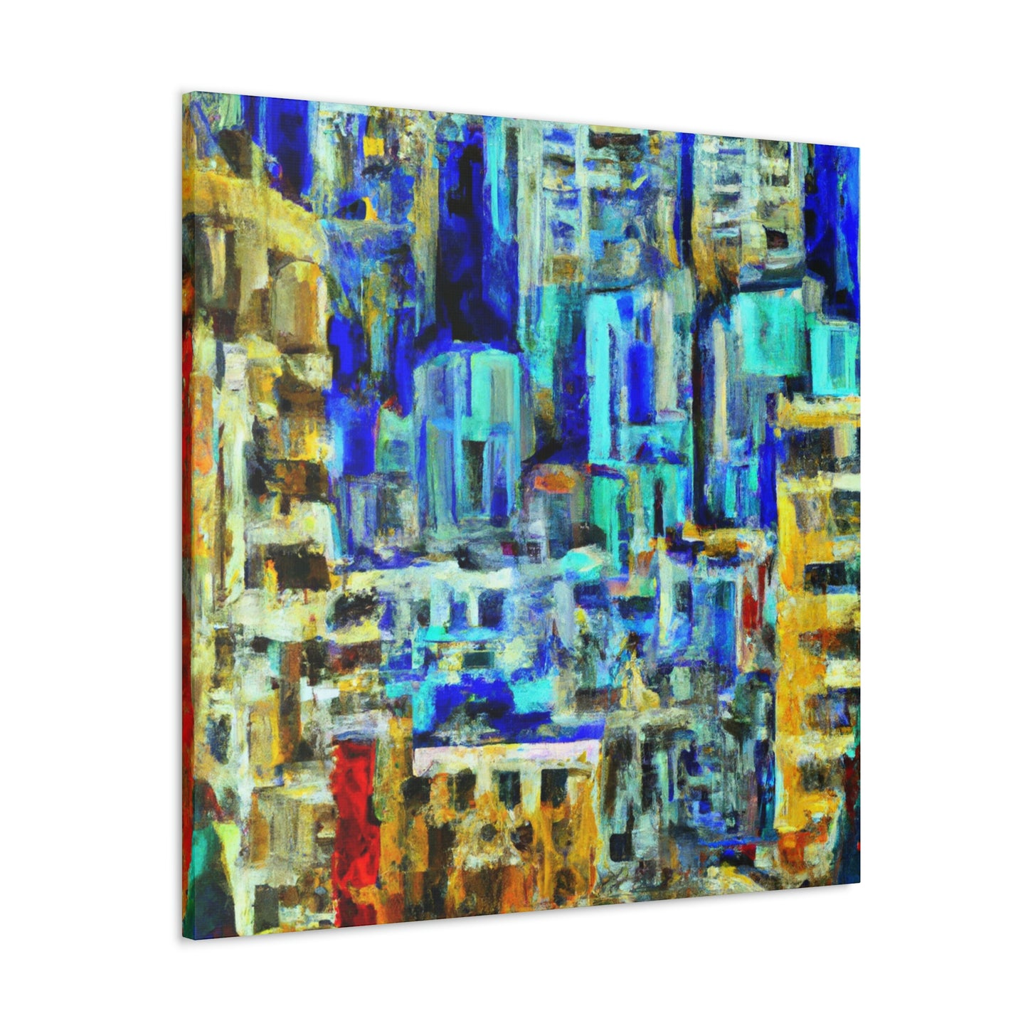 "International Style Viewpoint" - Canvas