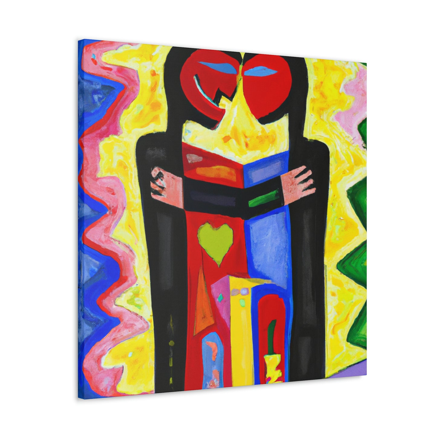 Embrace of Love  - Canvas