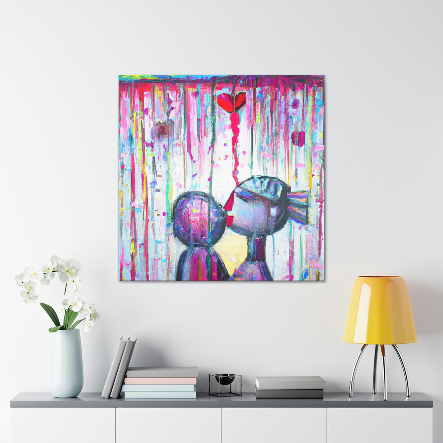 Love in the Rain - Canvas