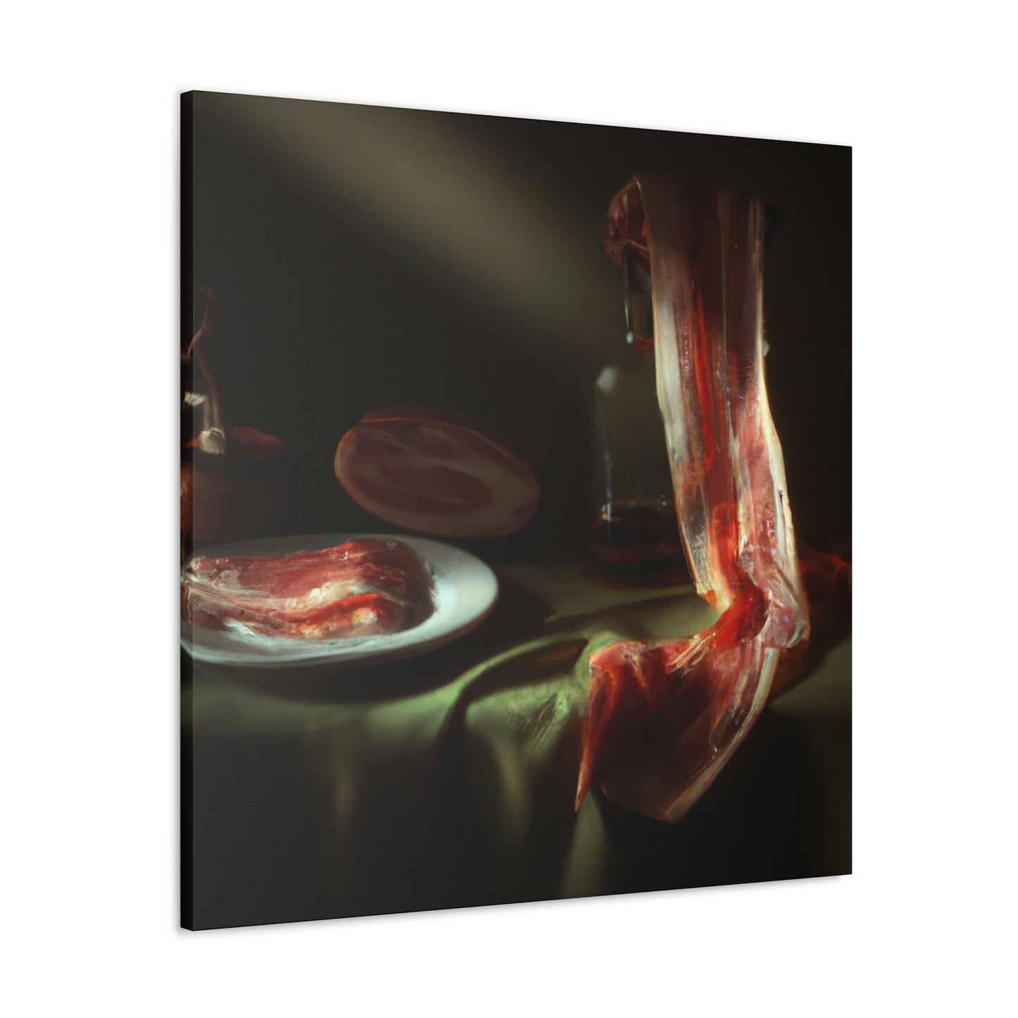 "Bacon of the Ancients" - Canvas