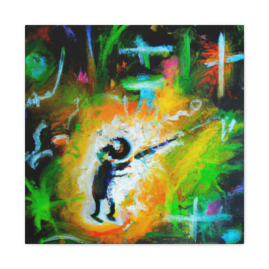 "Passionate Bomb Disposal" - Canvas