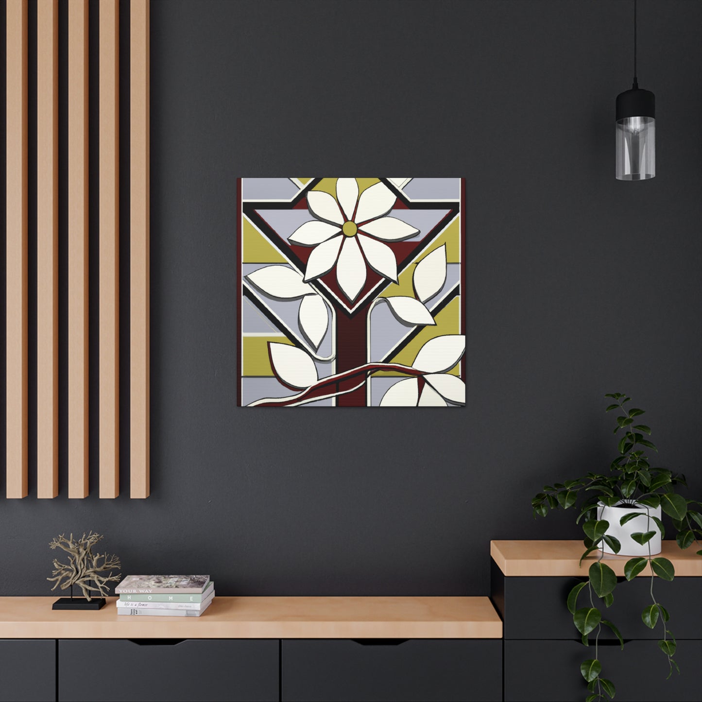 "Glittering Dogwood Splendor" - Canvas