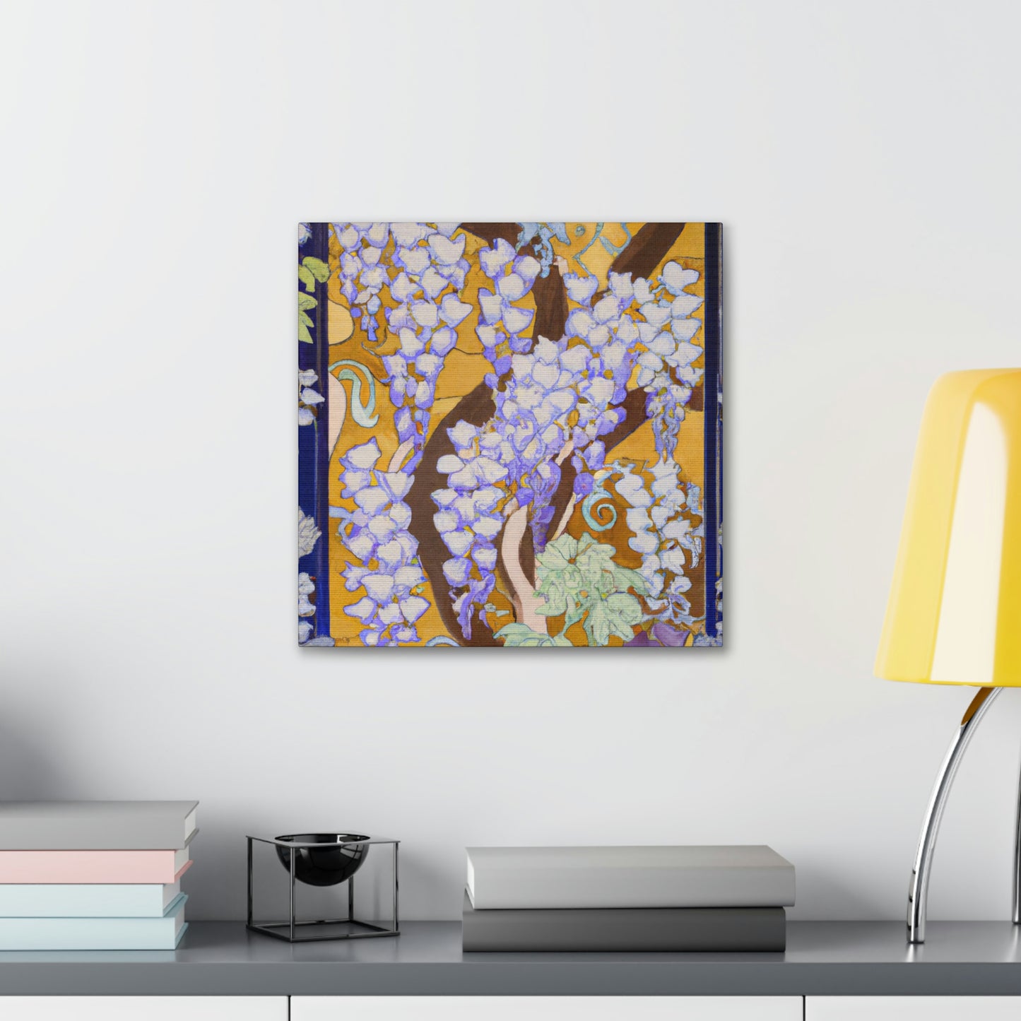 "Wisteria in Wonderland" - Canvas