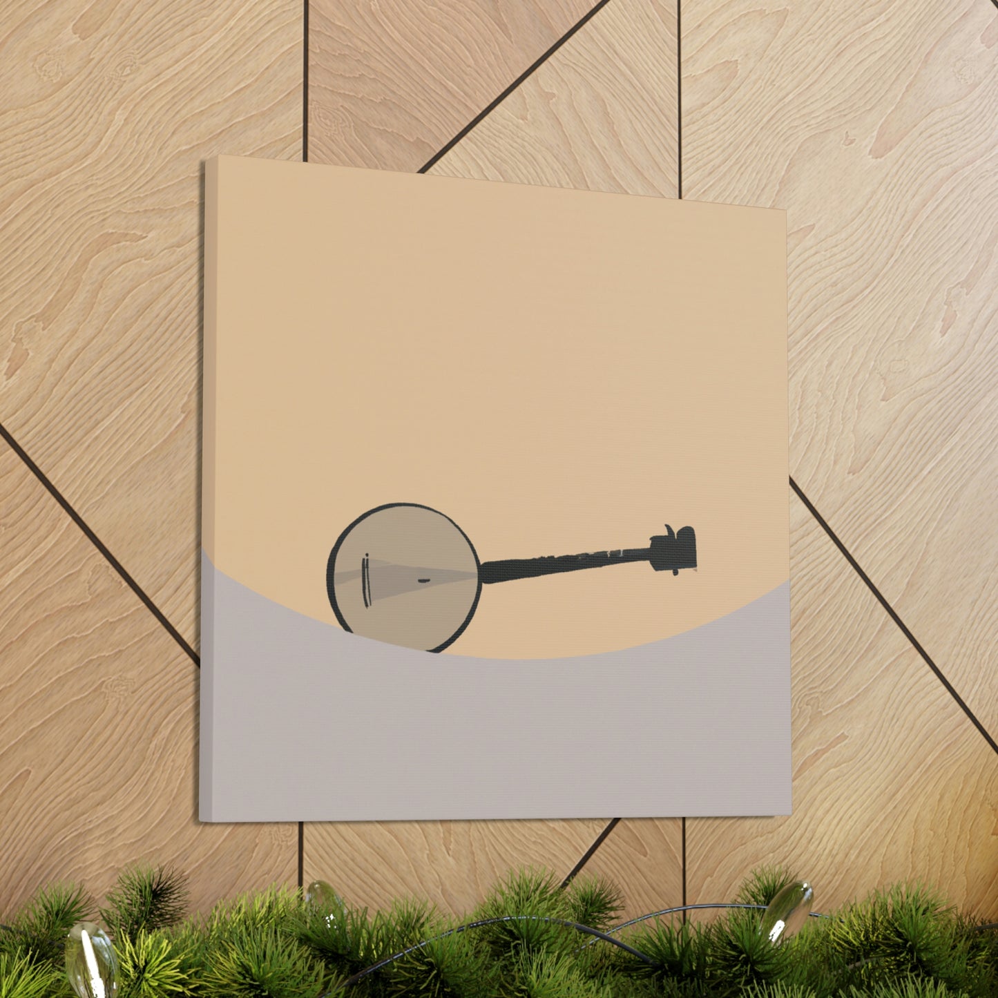 "Banjo Minimalism Song" - Canvas