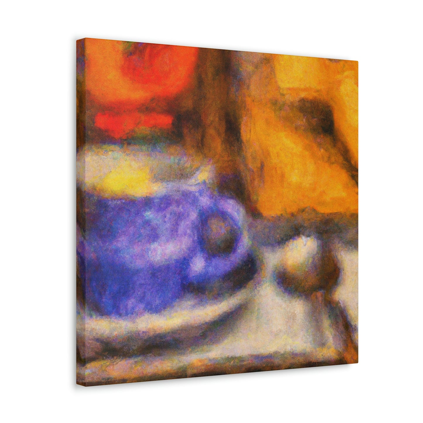 Coffee Cup Fauvism - Canvas