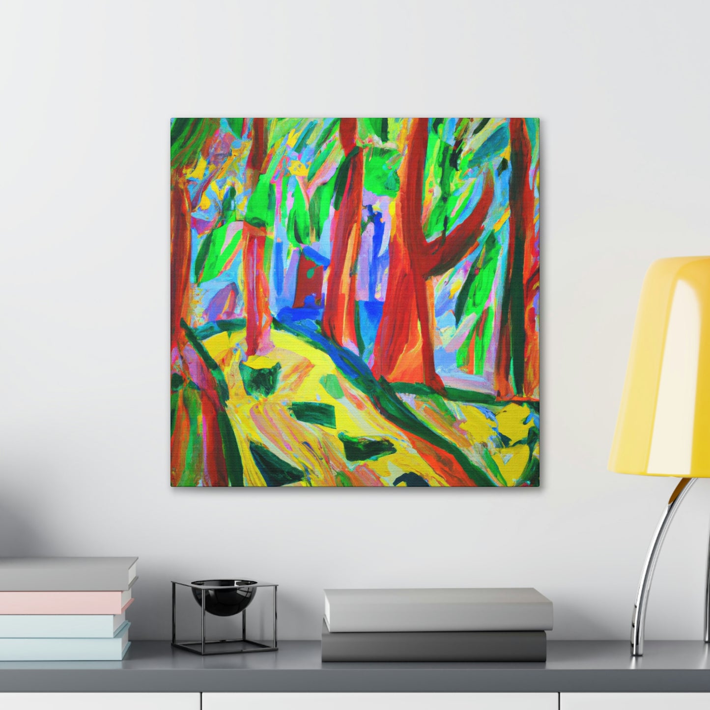 "Enchanted Forest Dreaming" - Canvas