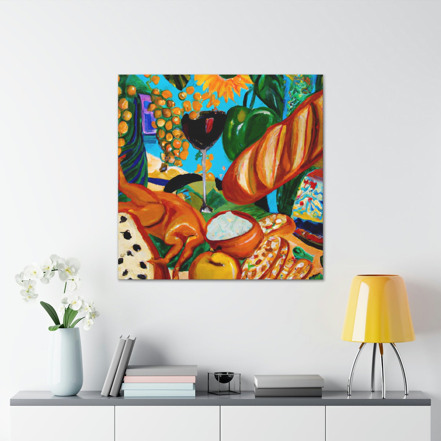 Bread of Abundance - Canvas