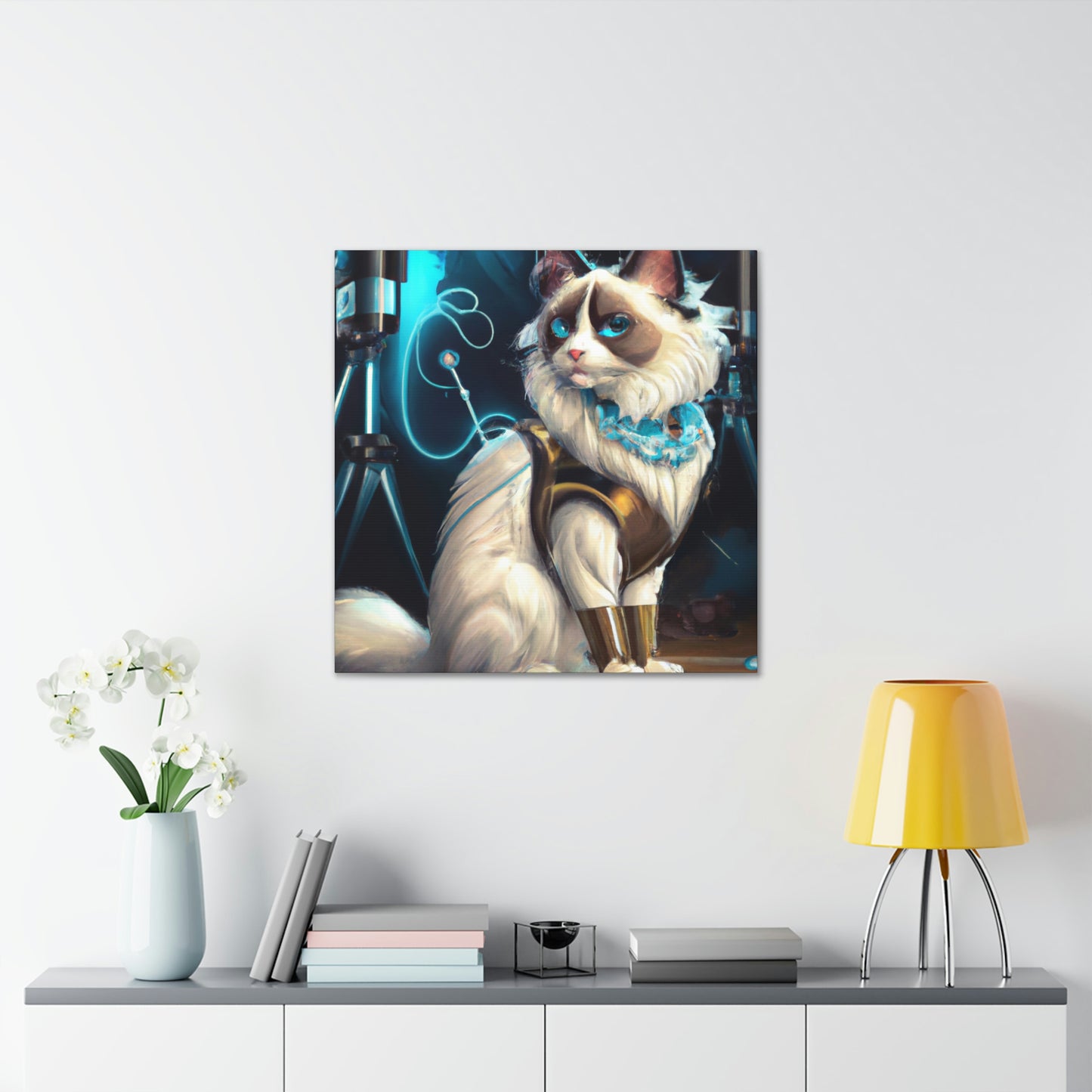 Ragdoll in Baroque - Canvas