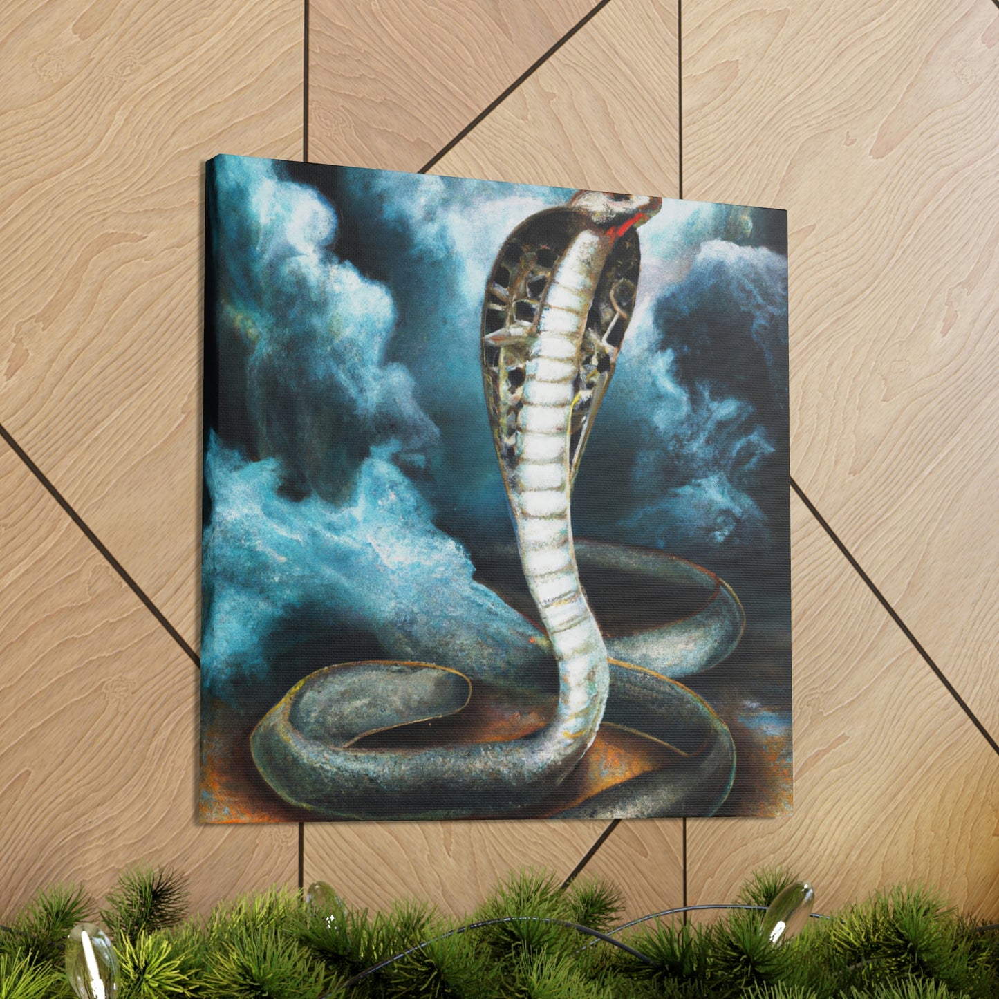 King Cobra Regality. - Canvas