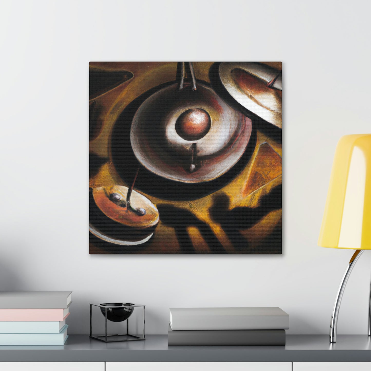 Cymbals in Dreamland - Canvas