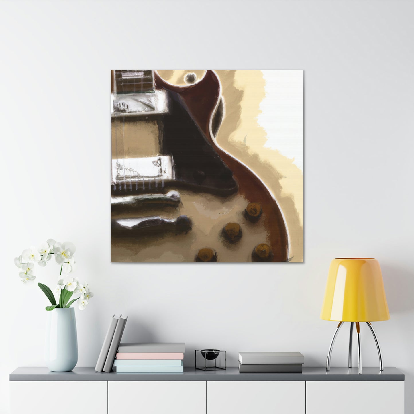 Gibson in Digital Art - Canvas