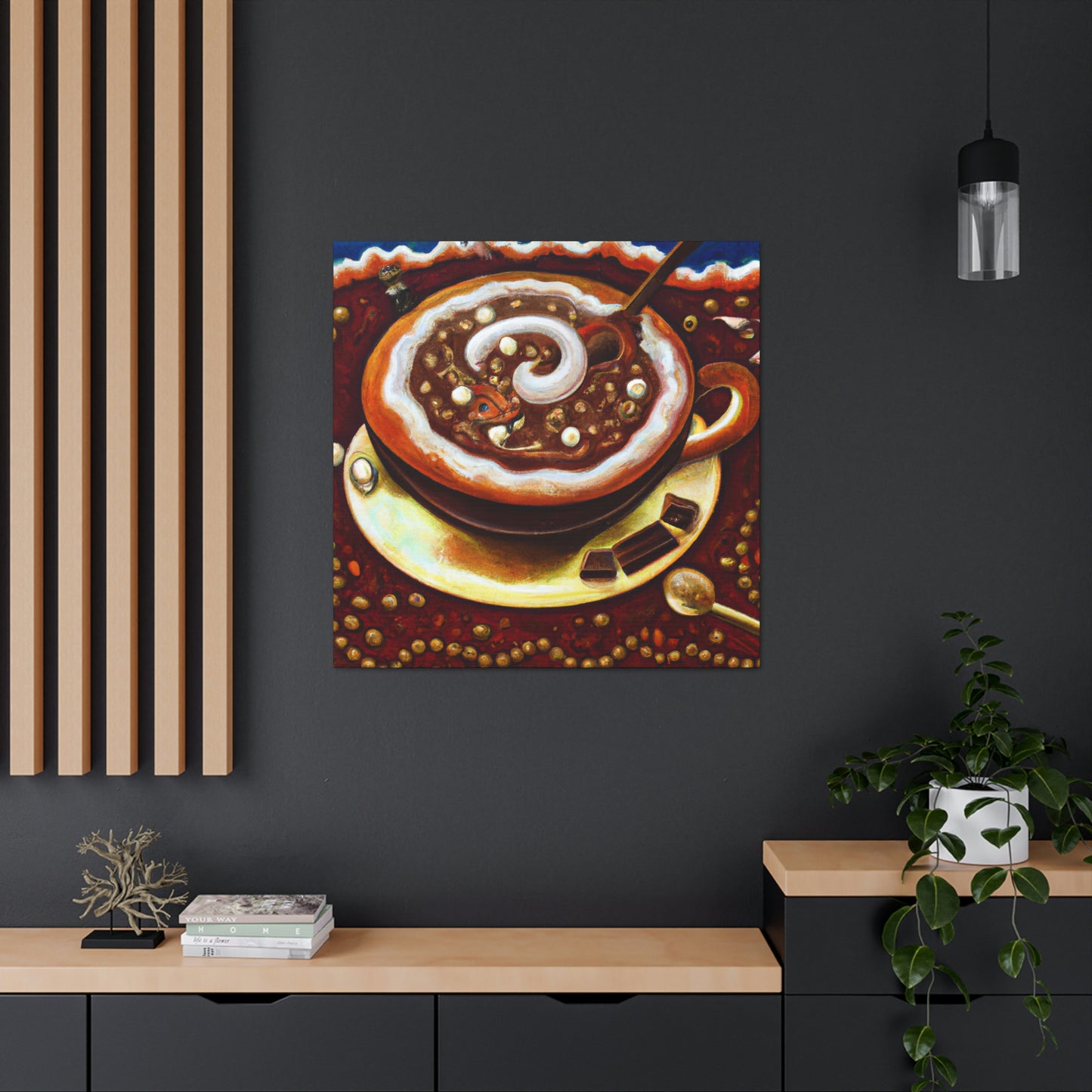 Cappuchino Surreal Dream - Canvas