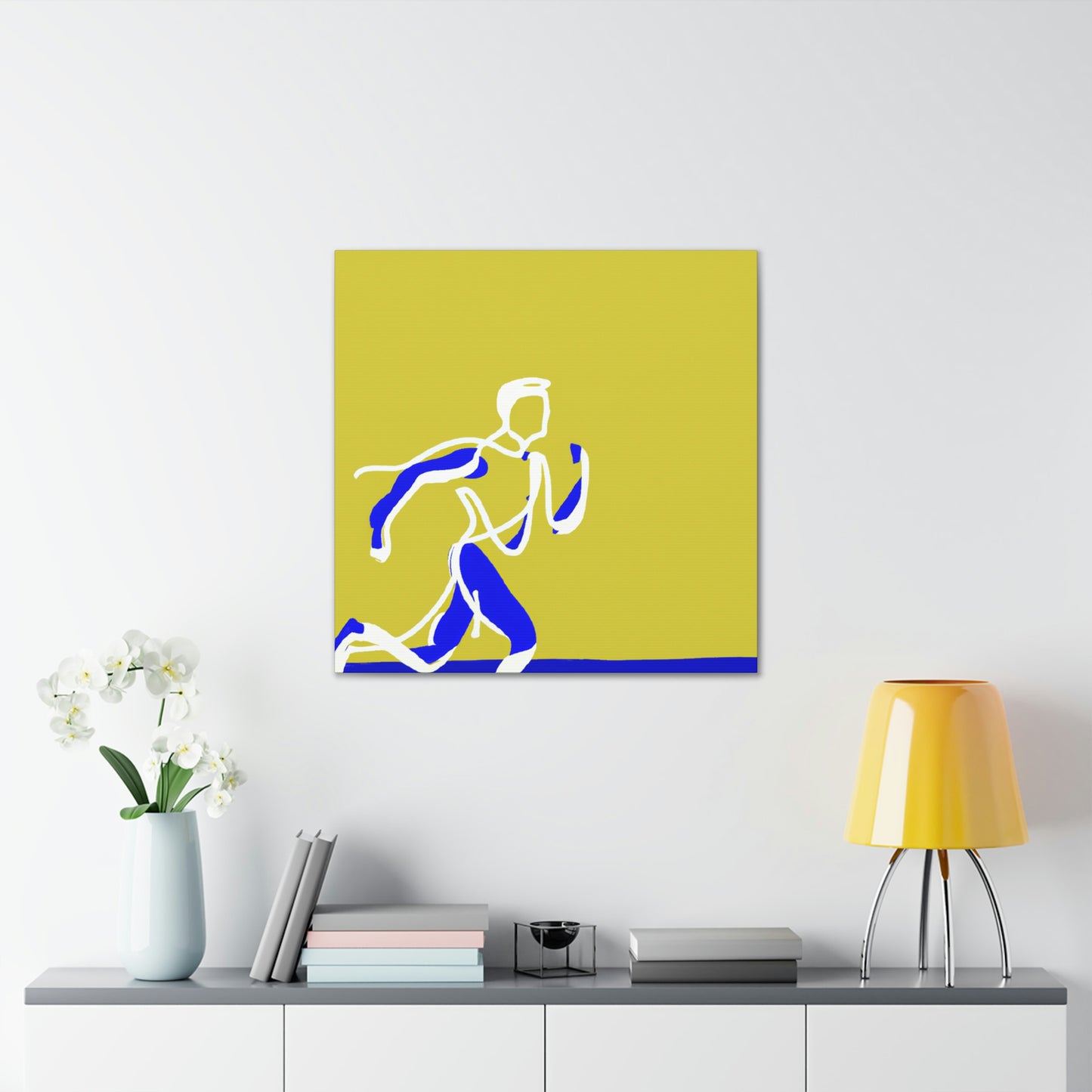 Run With Freedom. - Canvas