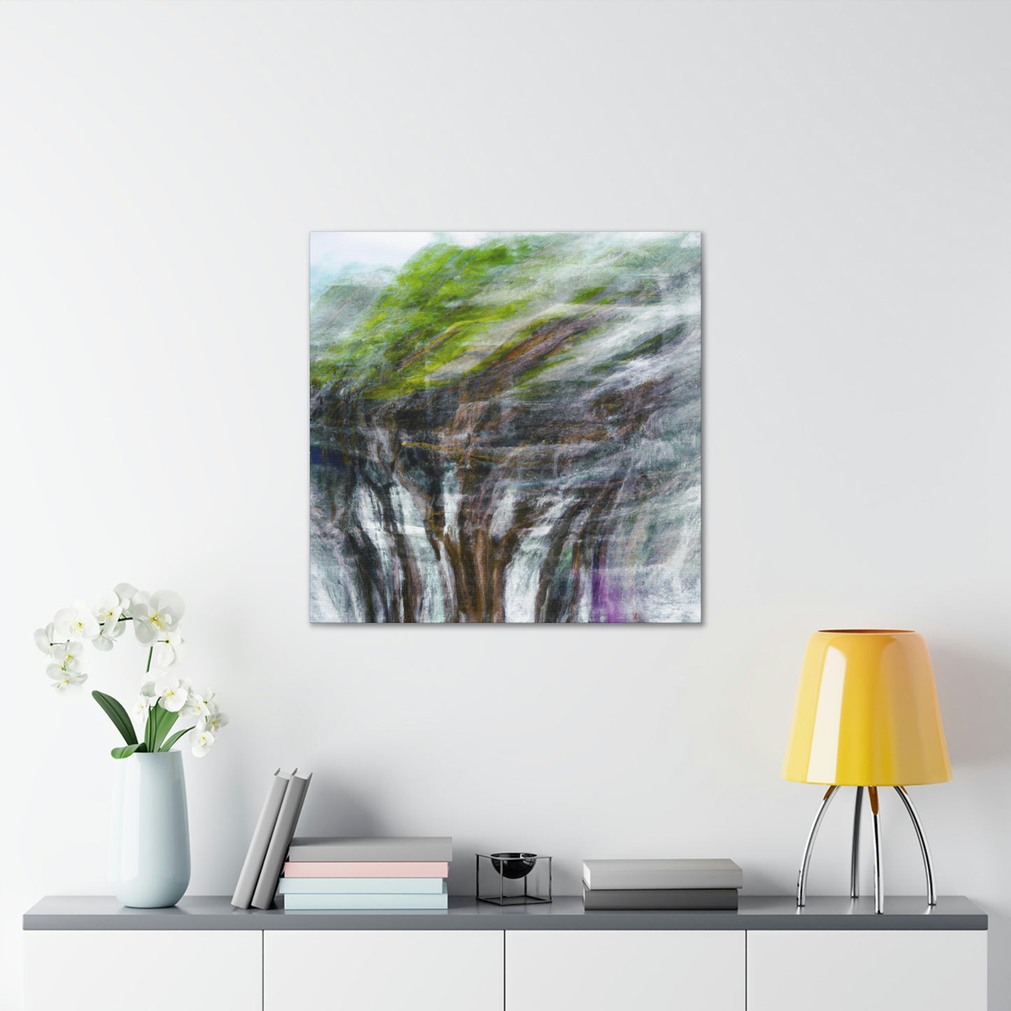 "Banyan Beneath The Sky" - Canvas