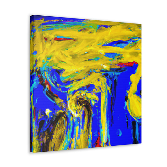 "Brewing Storm of Emotion" - Canvas