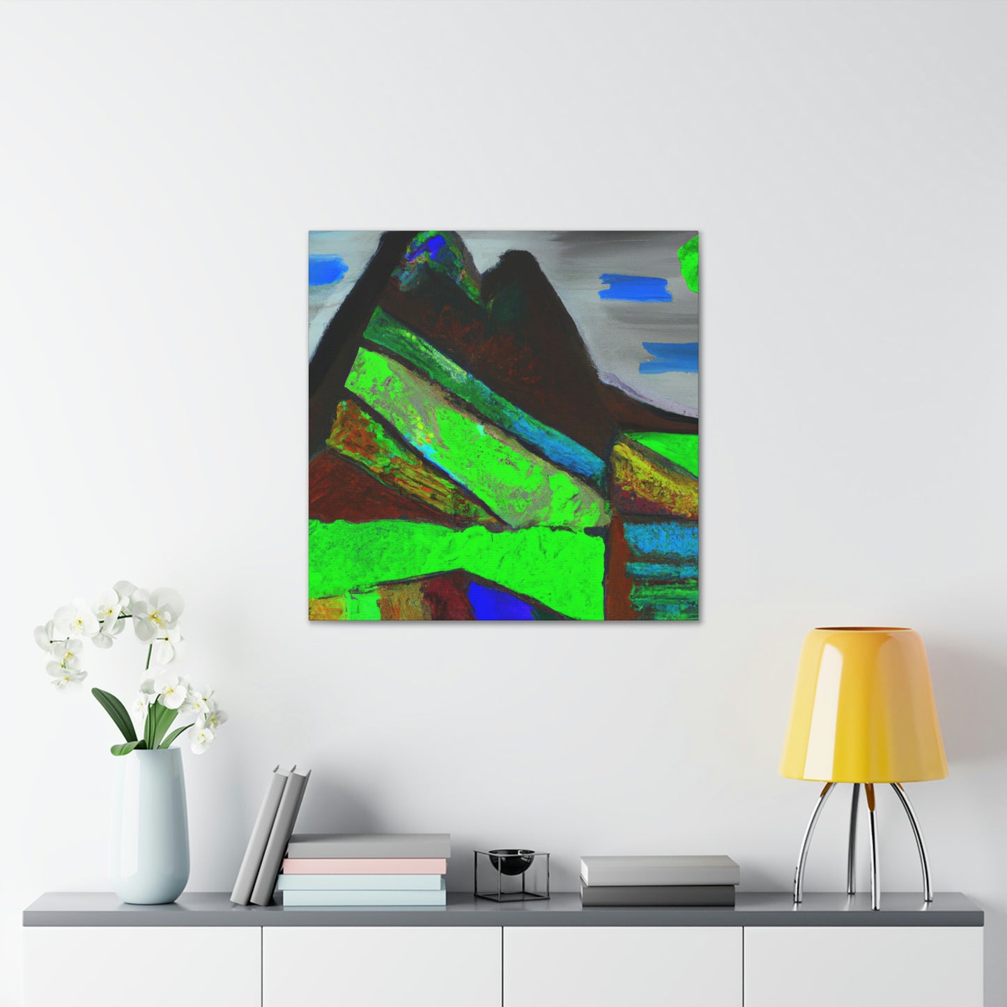 Mountain Majesty Splendor - Canvas