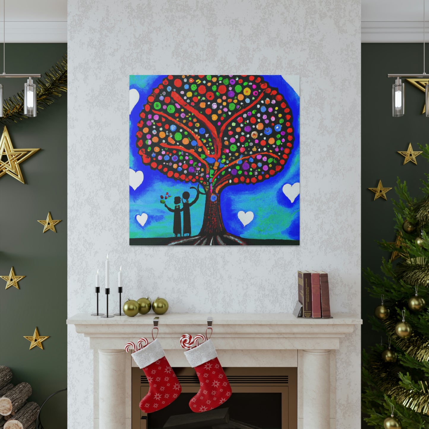 Love Tree - Unbound - Canvas