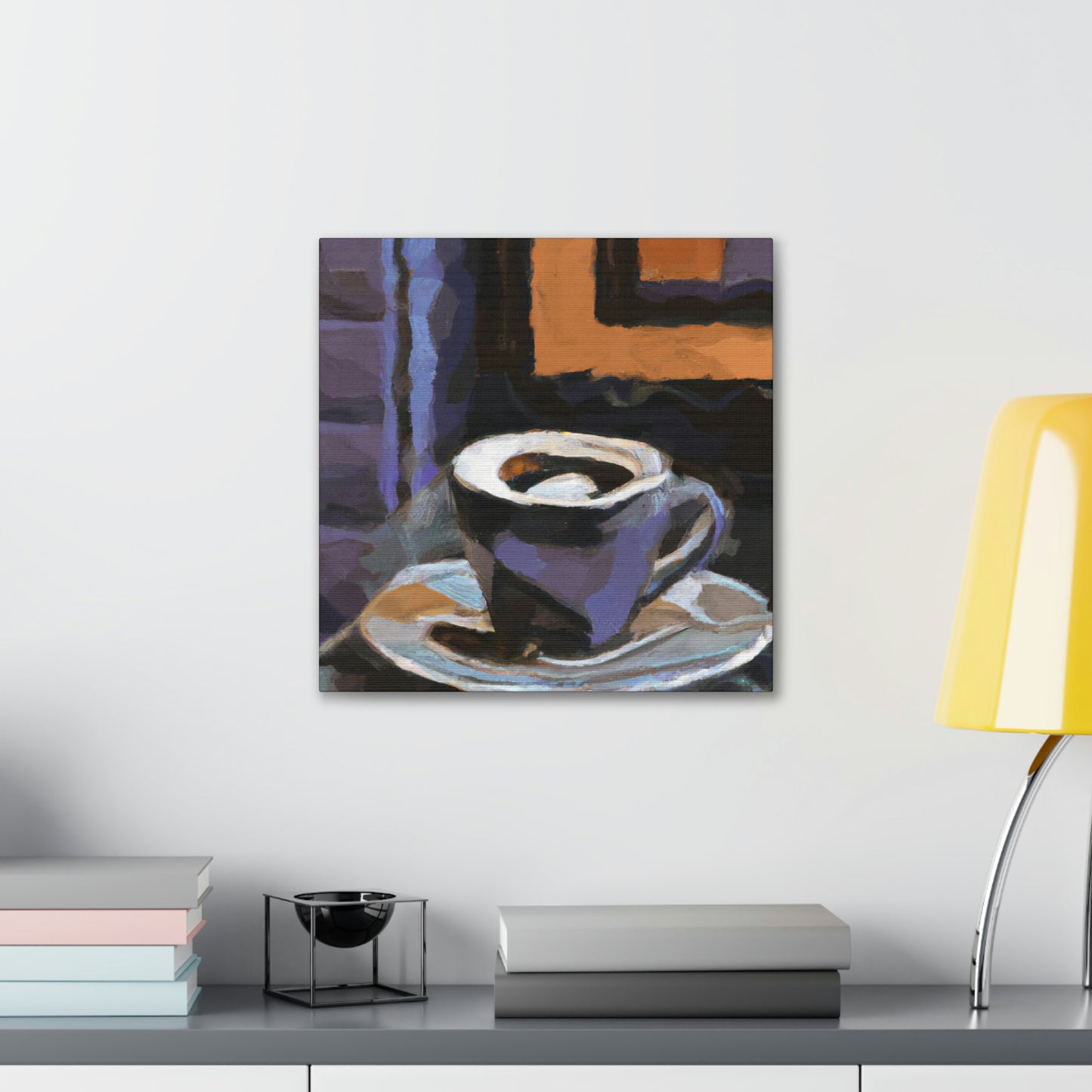 "Cup of Morning Bliss" - Canvas