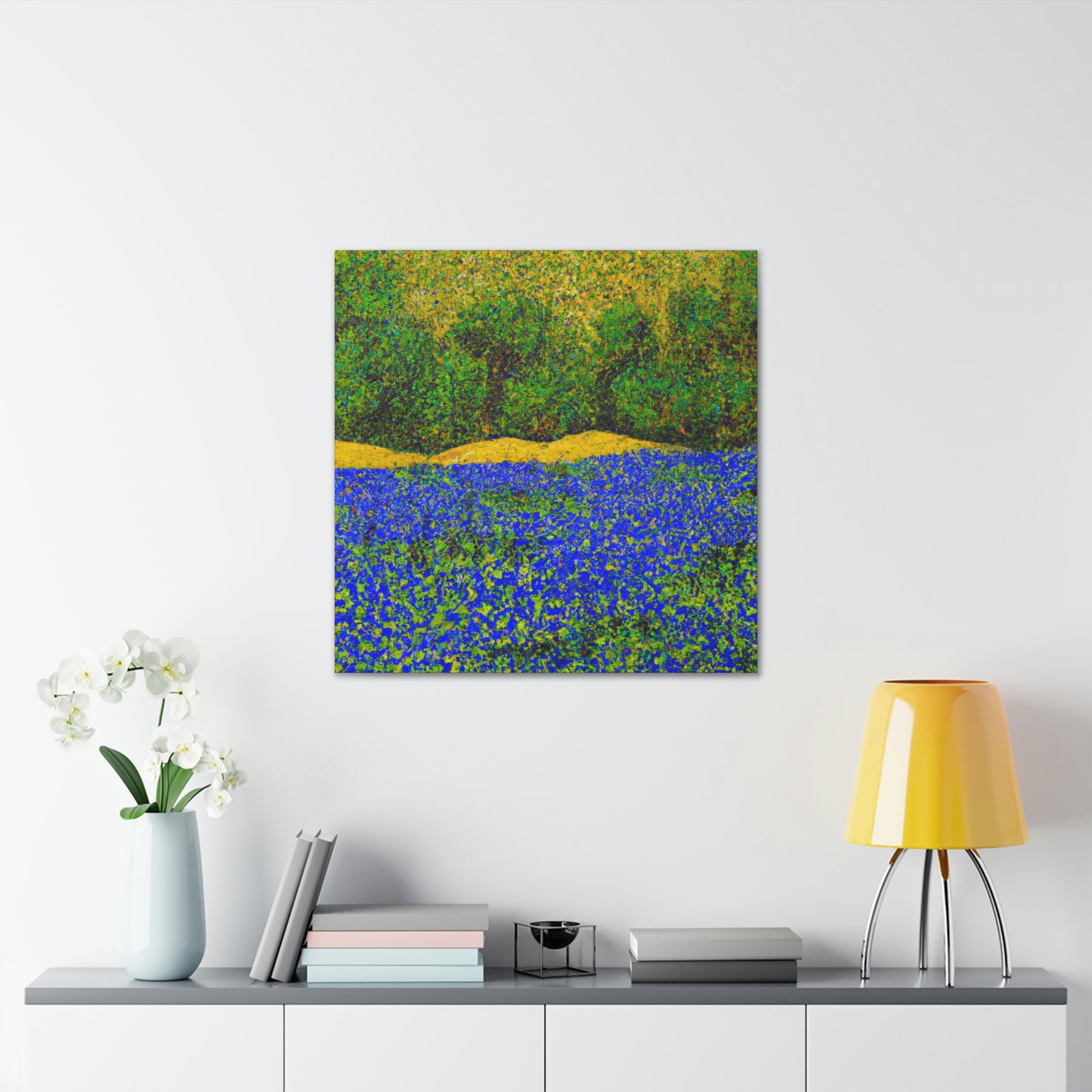 Impressionist Pointillisme - Canvas