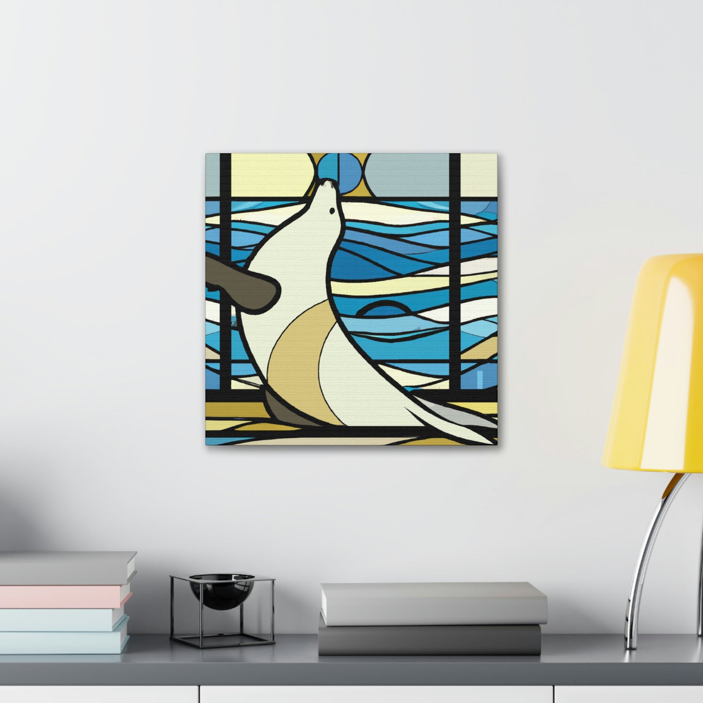 "Sea Lion Symbolizing Splendor" - Canvas