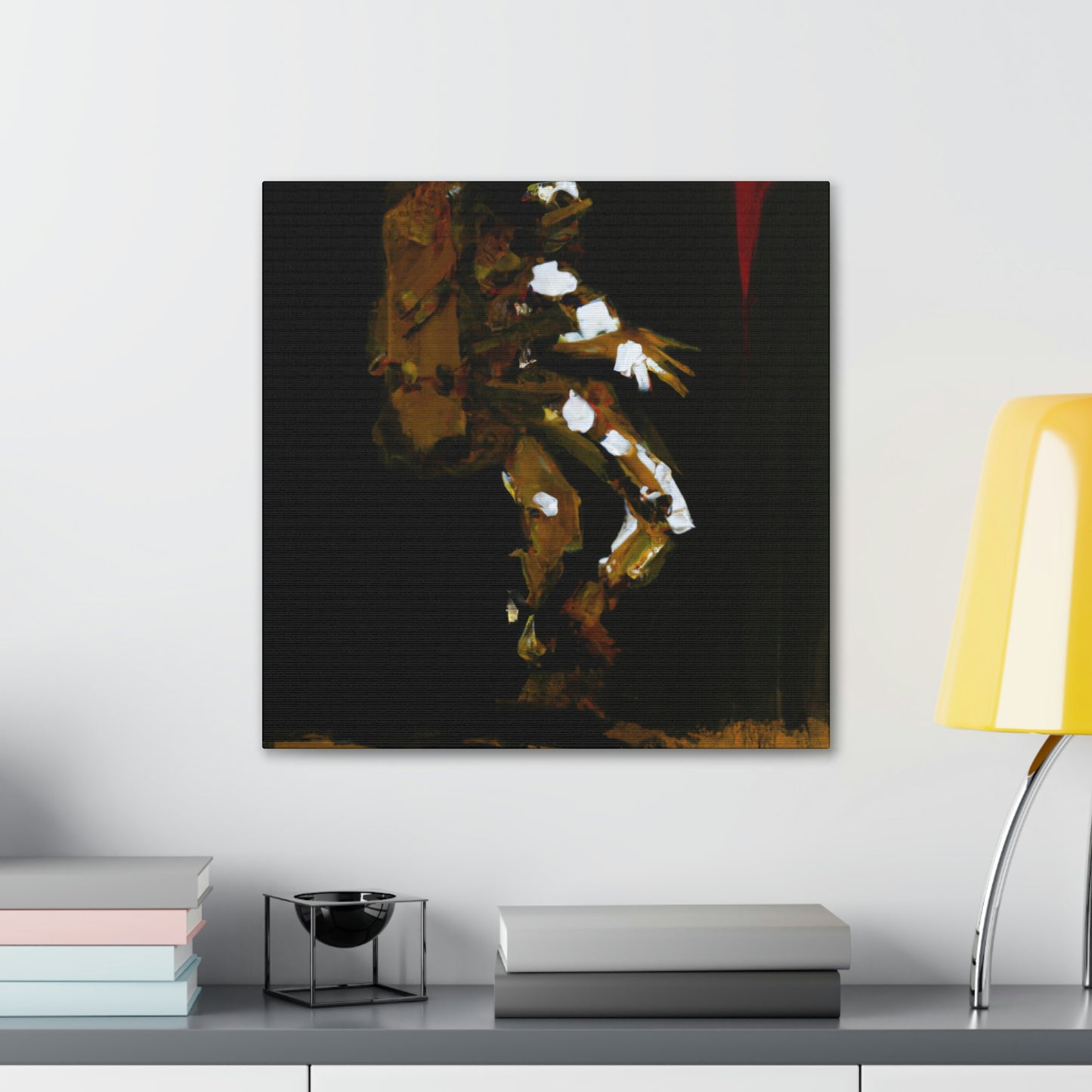 Paratrooper: Courageous Flight - Canvas