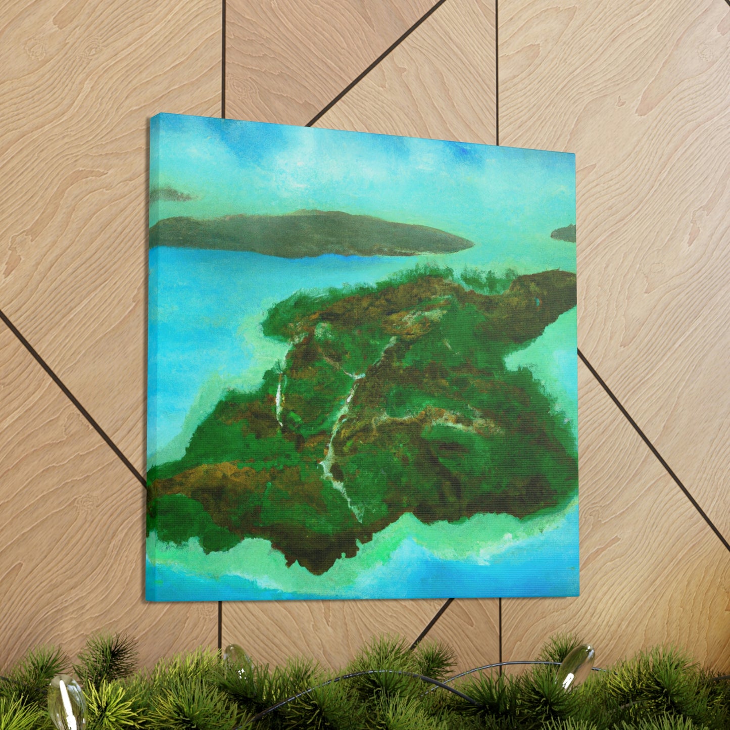 Island of Emotions - Canvas