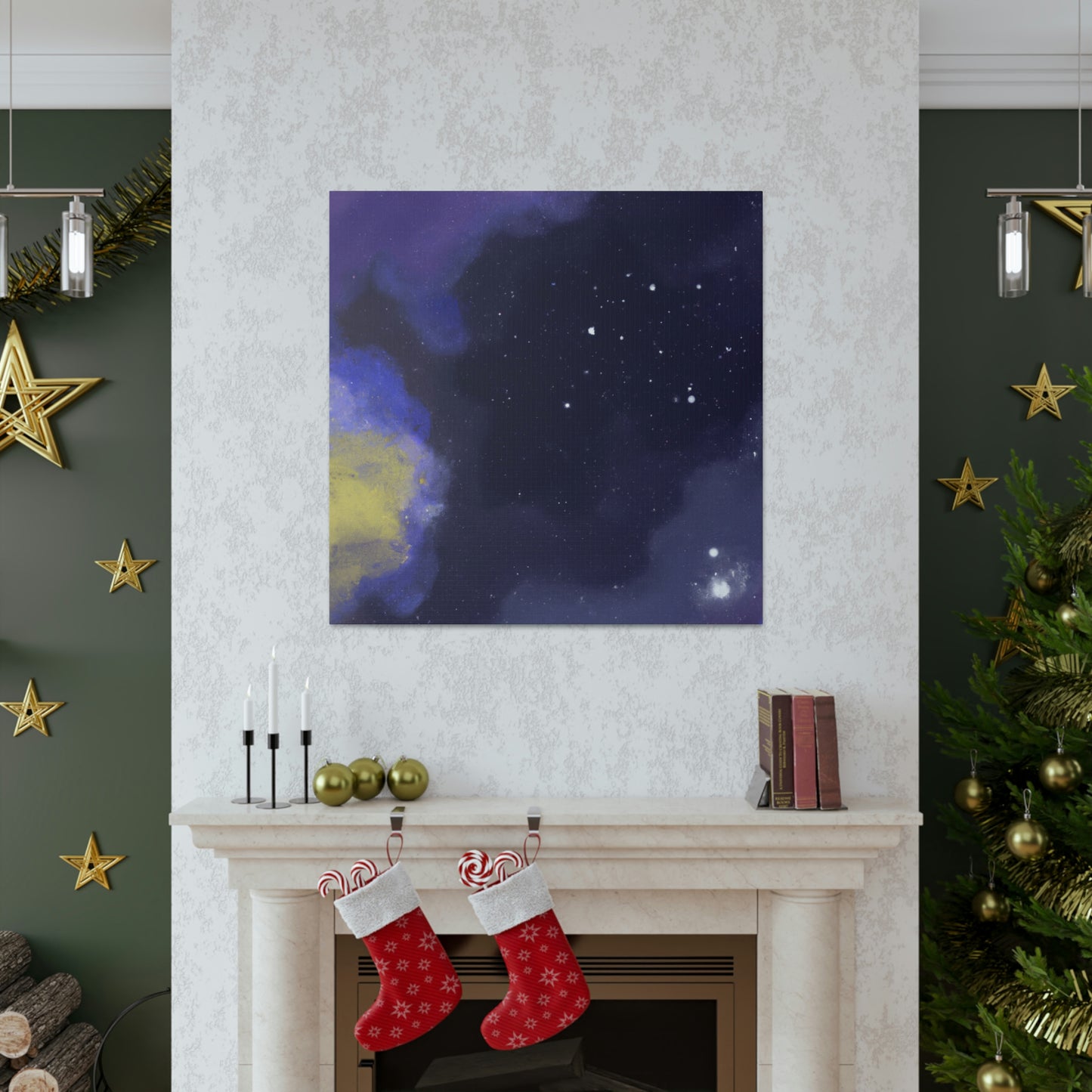 Starry Night Skies - Canvas