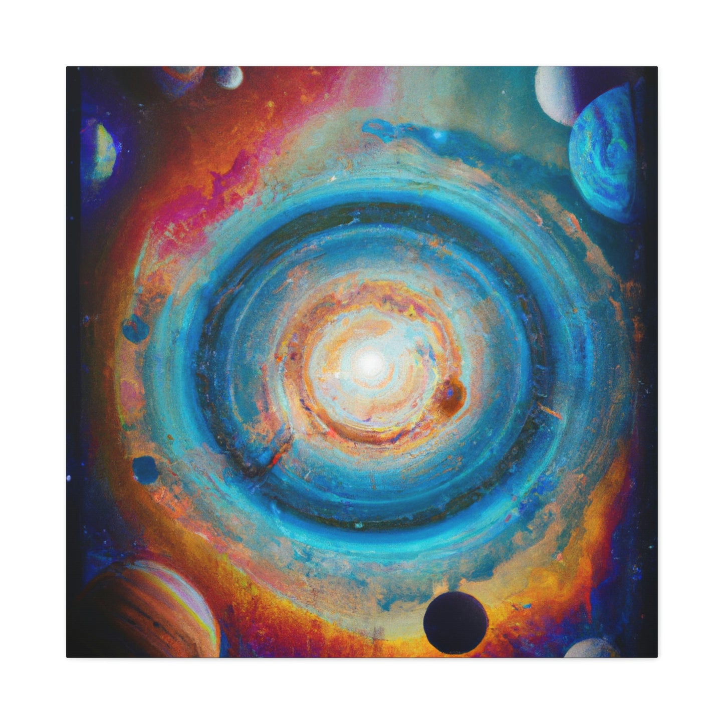 Celestial Map Splendor - Canvas