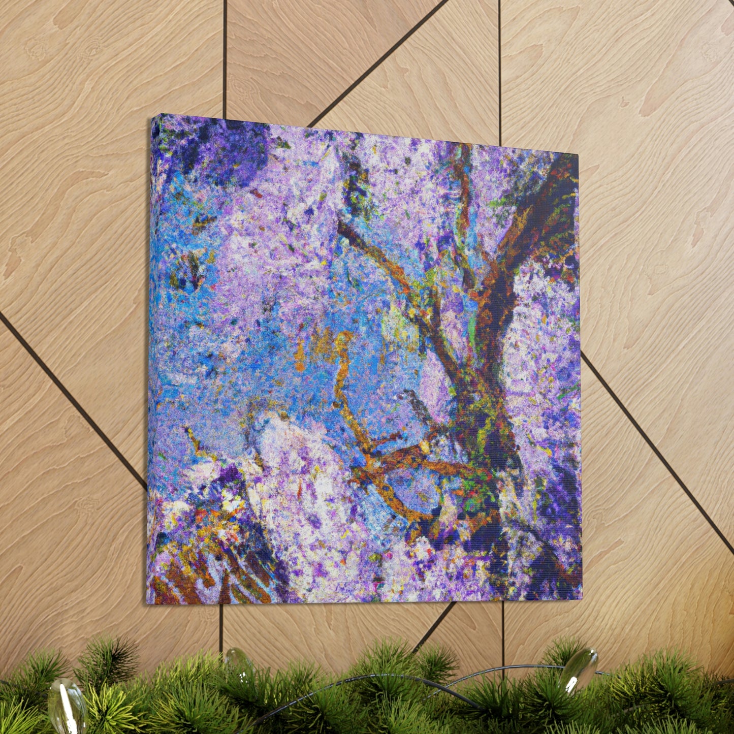 Wisteria in Bloom - Canvas