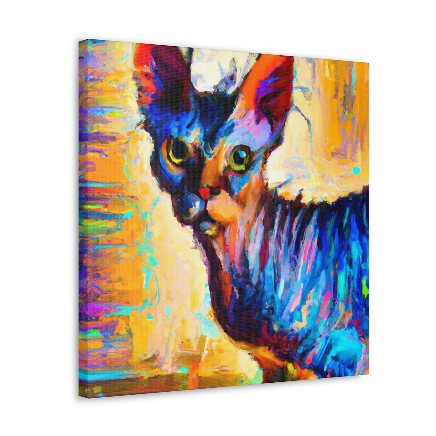 Mysterious Sphynx Shade - Canvas