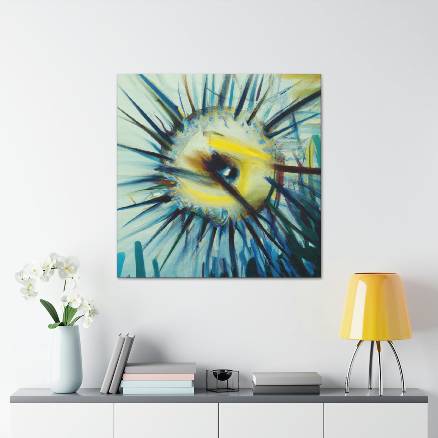 "Sea Urchin Symphony" - Canvas