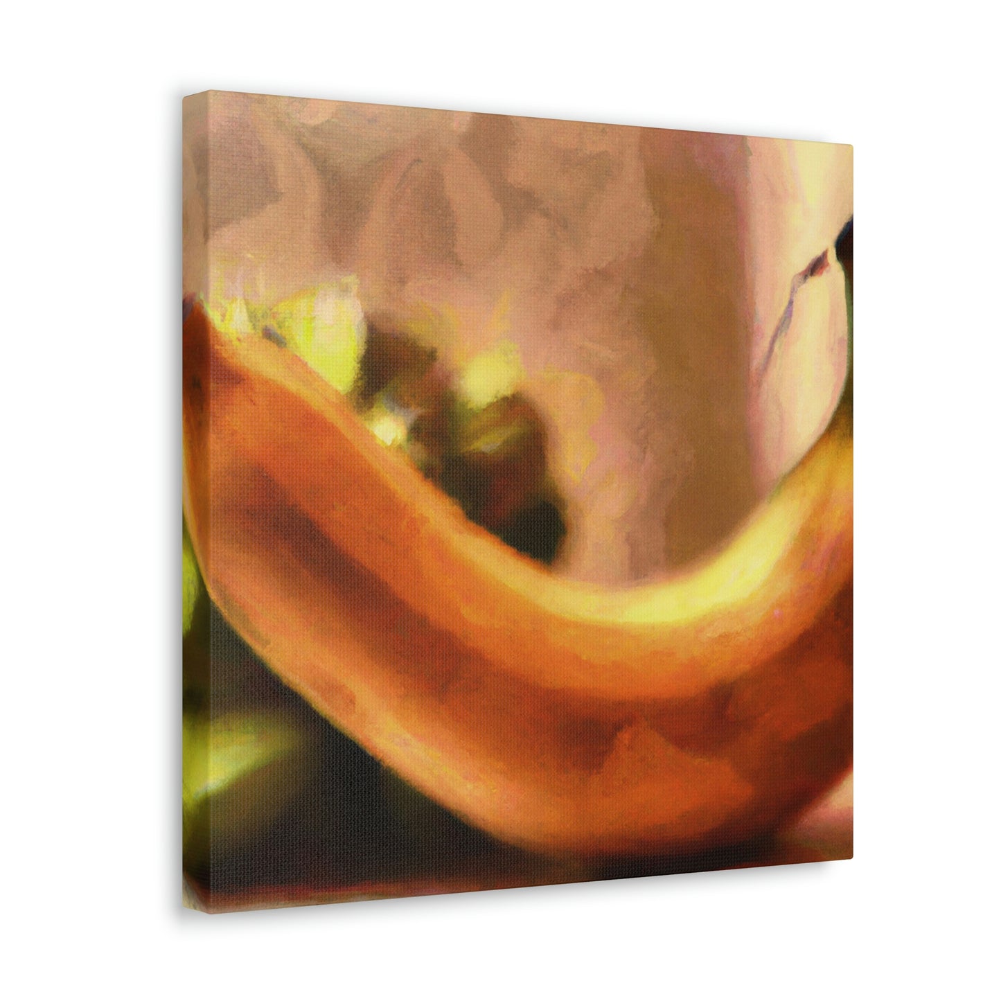 "Bananna in Art Nouveau". - Canvas