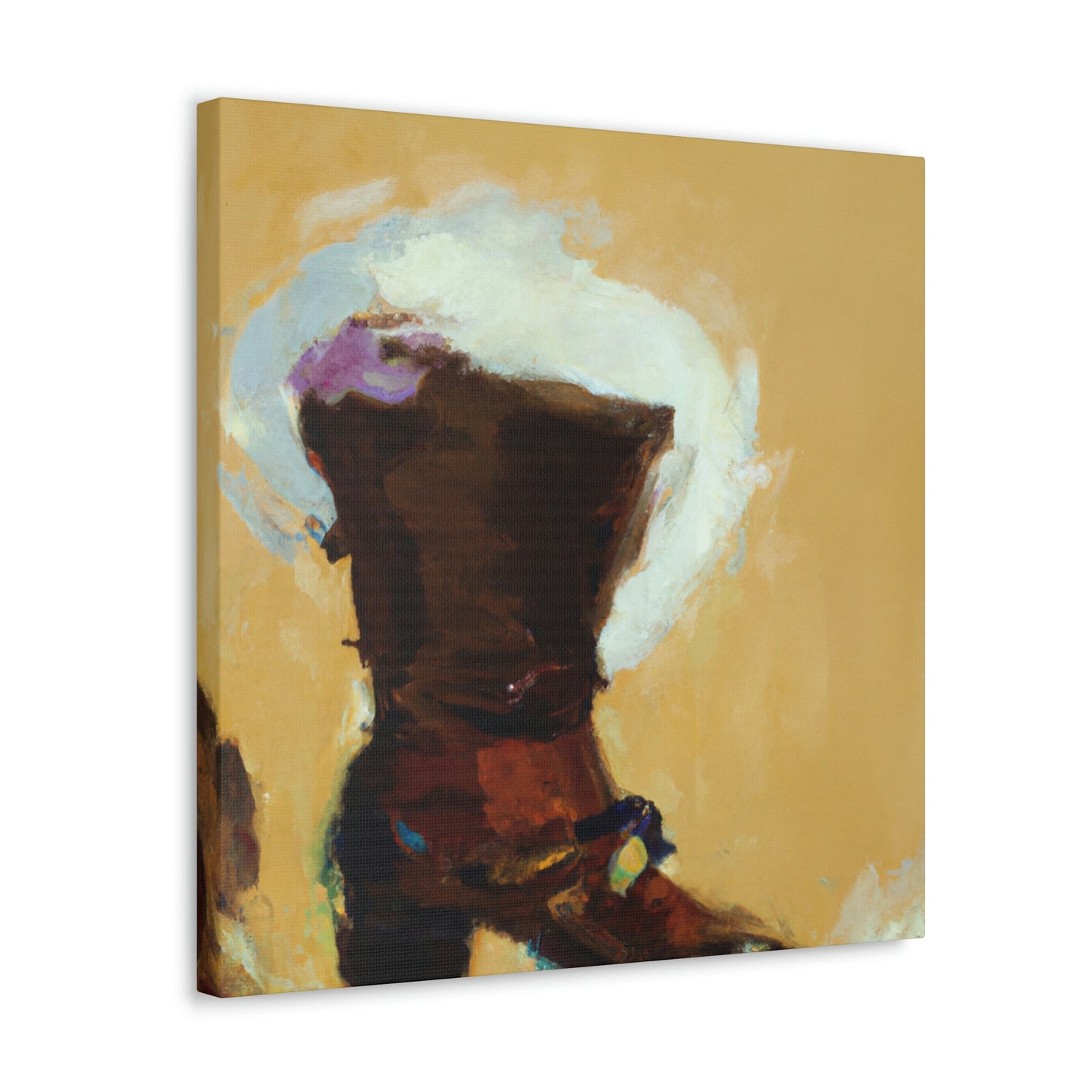 "Boot's Impressionist Dream" - Canvas