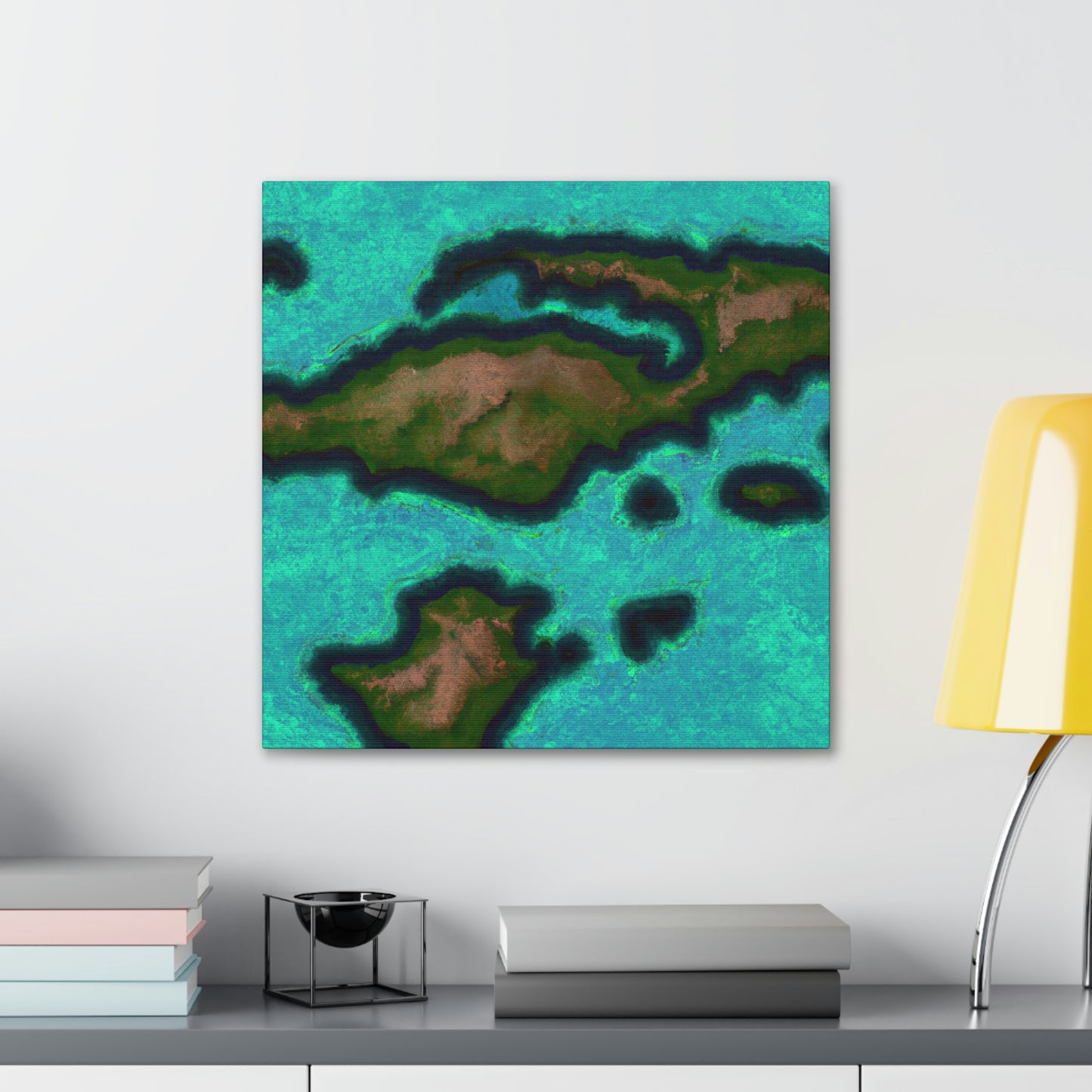 "Islands of Infinite Majesty" - Canvas