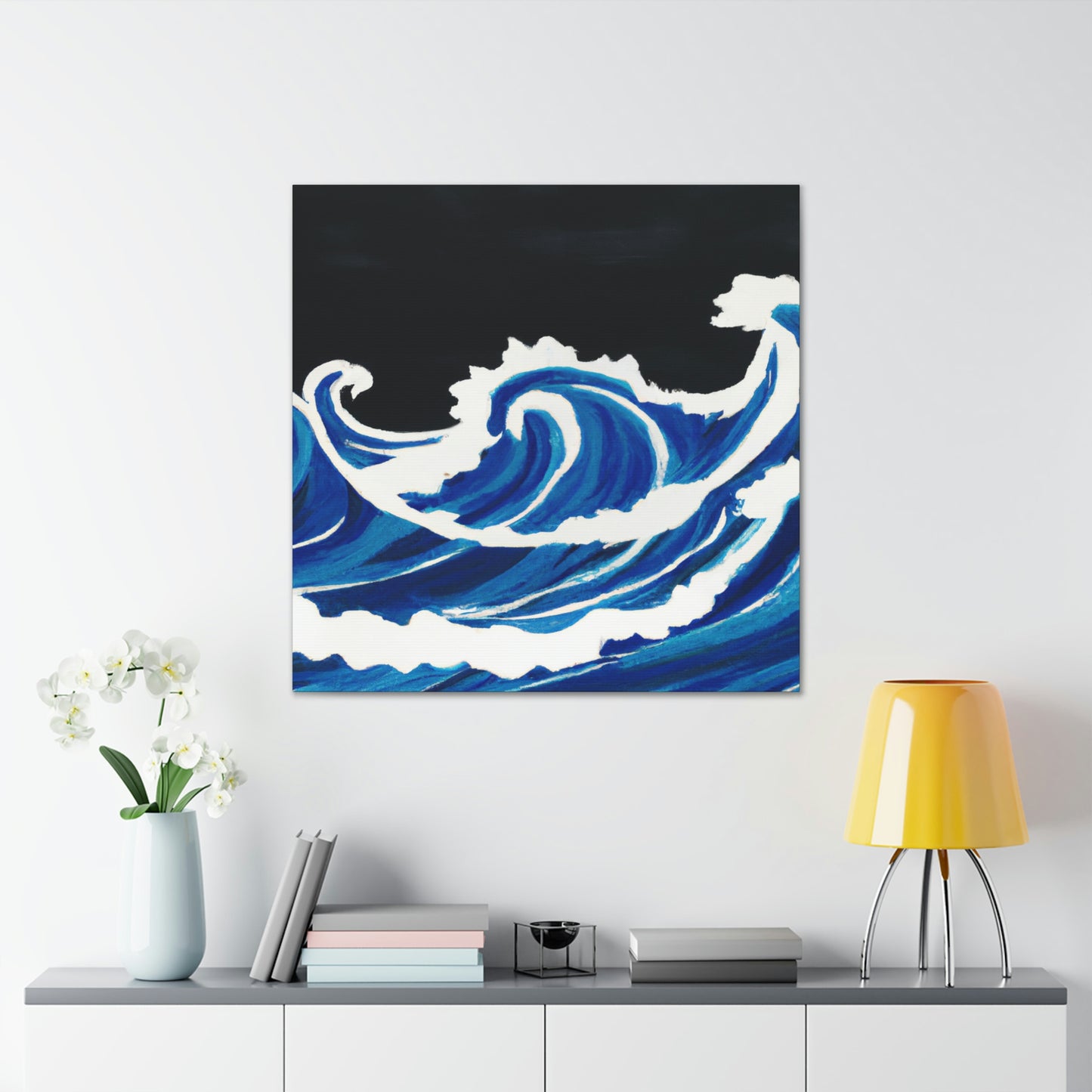 "Oceans of Minimalism" - Canvas