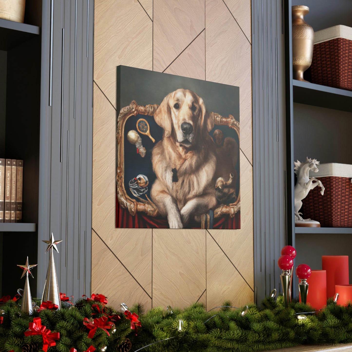 Golden Retriever Grace - Canvas