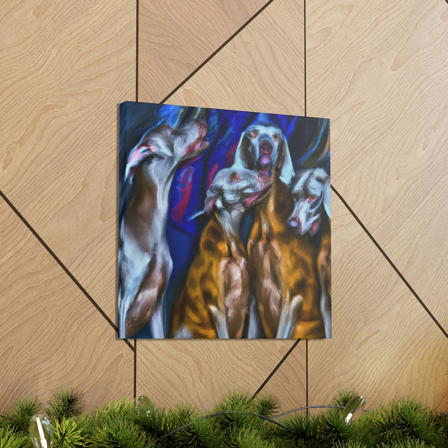 Weimaraner Surreal Wonder - Canvas