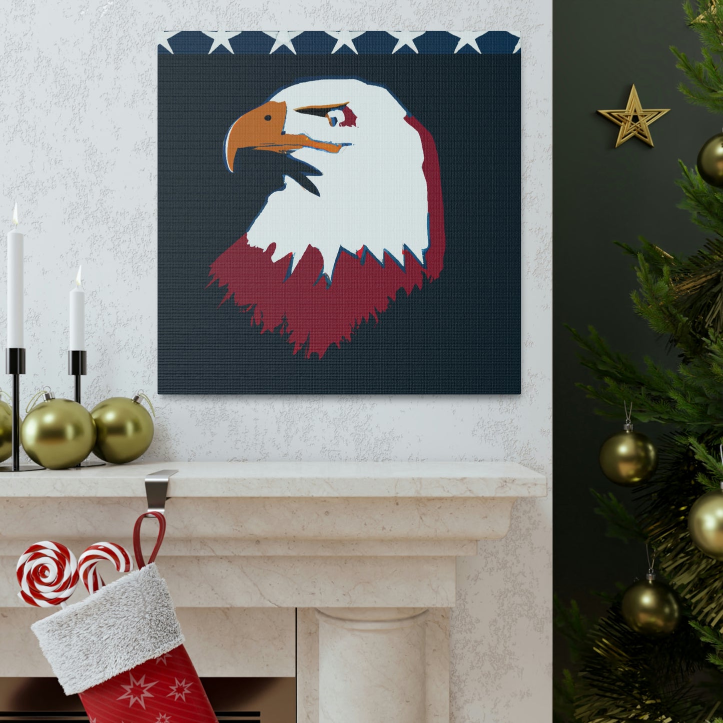 Flight of the Eagle - Canvas