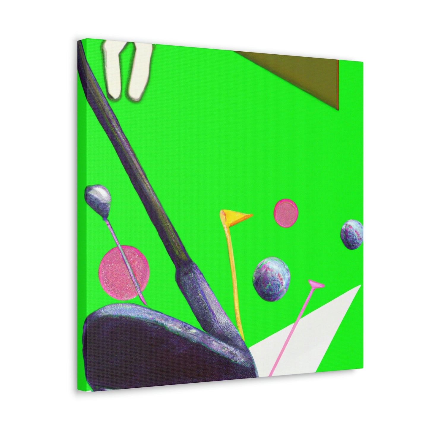 Golfing in Dreams - Canvas